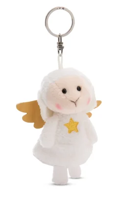 Keyholder Your Guardian Angel Sheep w. star