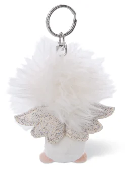 Keyring guardian angel with symbol heart