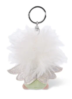 Keyring guardian angel with symbol ladybird