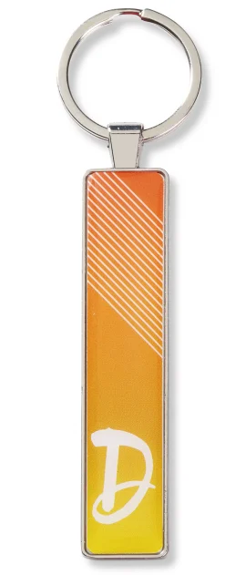 Keyring Key World 'D'