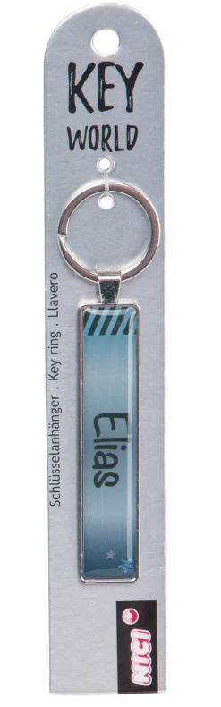 Keyring Key World 'Elias'