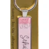 Keyring Key World 'guardian angel'