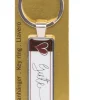 Keyring Key World 'Gute Fahrt'