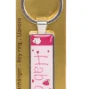 Keyring Key World 'Hab dich lieb'