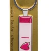 Keyring Key World 'I love You'
