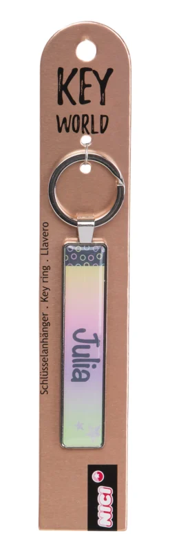 Keyring Key World 'Julia'