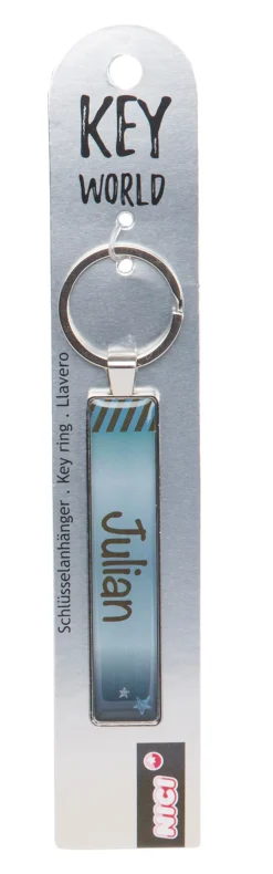 Keyring Key World 'Julian'