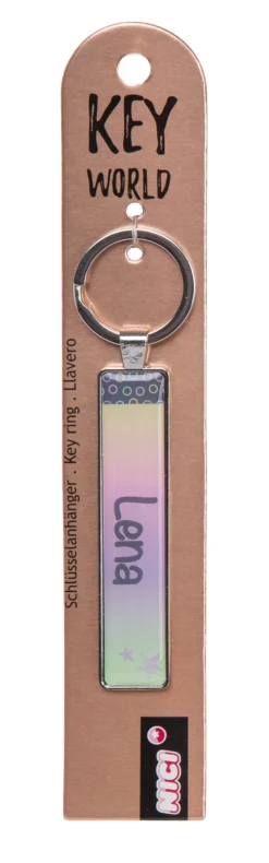 Keyring Key World 'Lena'