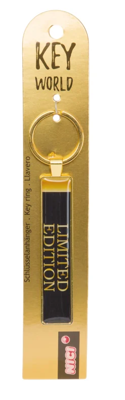 Keyring Key World 'Limited Edition'