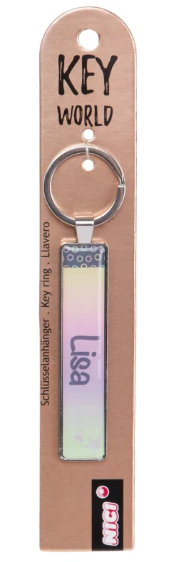 Keyring Key World 'Lisa'