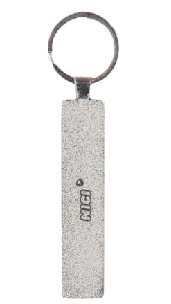 Keyring Key World 'M'