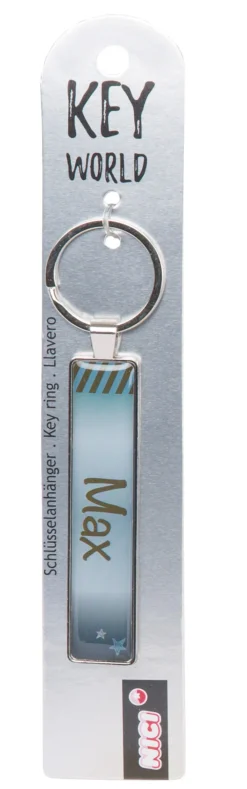 Keyring Key World 'Max'