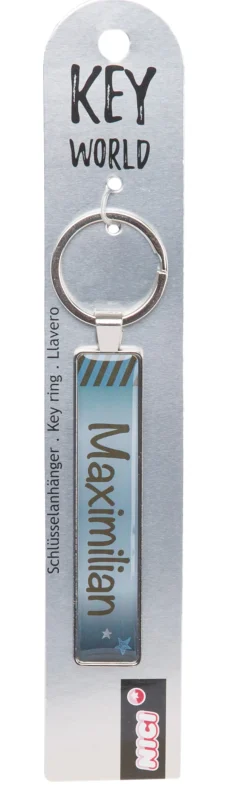 Keyring Key World 'Maximilian'