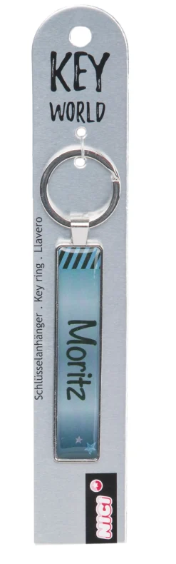 Keyring Key World 'Moritz'