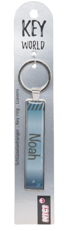 Keyring Key World 'Noah'