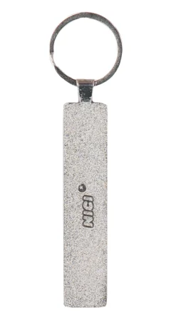 Keyring Key World 'P'