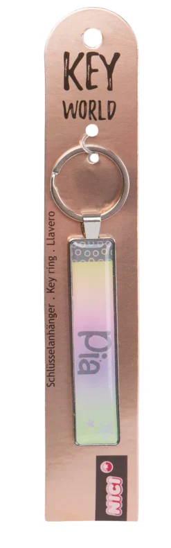 Keyring Key World 'Pia'