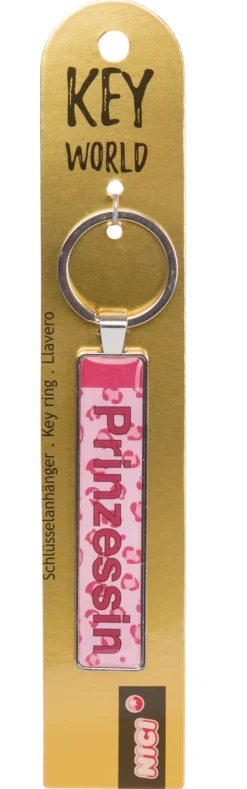 Keyring Key World 'Prinzessin'