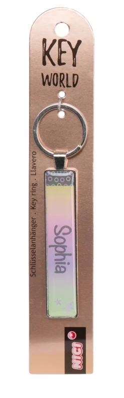 Keyring Key World 'Sophia'