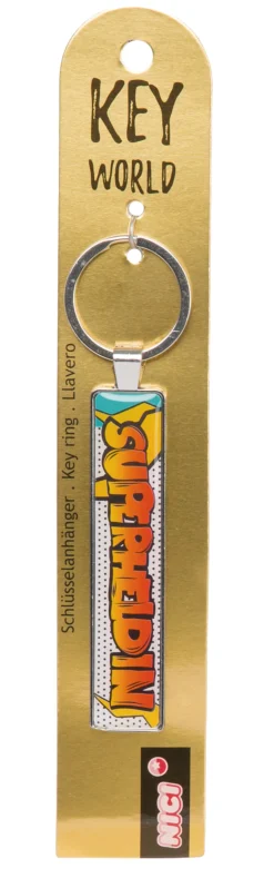 Keyring Key World 'Superheldin'