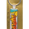 Keyring Key World 'Superheld'