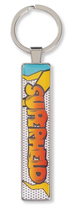 Keyring Key World 'Superheld'