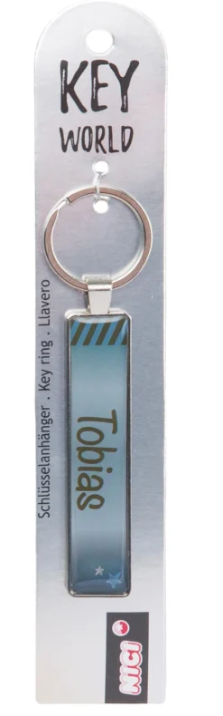 Keyring Key World 'Tobias'