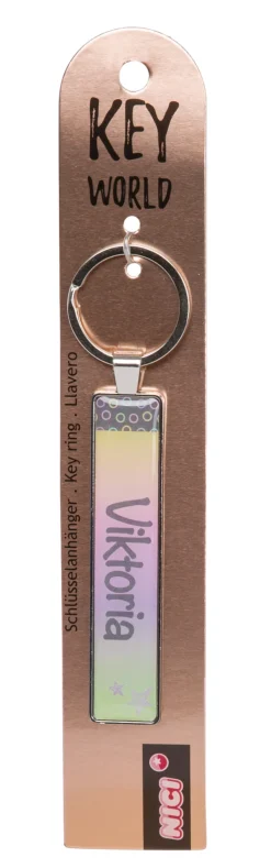 Keyring Key World 'Viktoria'