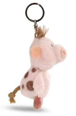 Keyring Pig Pigwick NICI Green