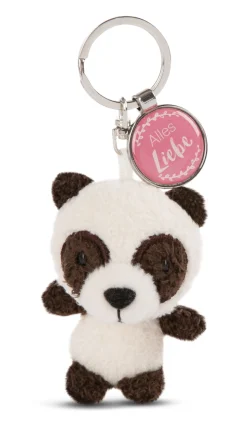 KKeyholder Panda w. pendant "Alles Liebe"