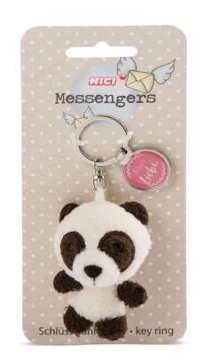 KKeyholder Panda w. pendant "Alles Liebe"