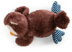 Lying Cuddly Toy Owl Oscar