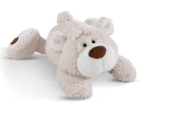 Lying Soft Toy Bear Bendix NICI GREEN