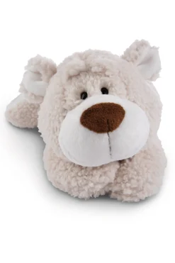 Lying Soft Toy Bear Bendix NICI GREEN