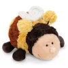 Lying Soft Toy Bumblebee Beelinda NICI GREEN