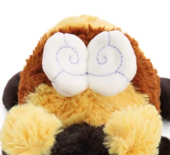 Lying Soft Toy Bumblebee Beelinda NICI GREEN