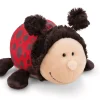 Lying Soft Toy Ladybird Dotti-Lotti NICI GREEN