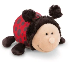 Lying Soft Toy Ladybird Dotti-Lotti NICI GREEN