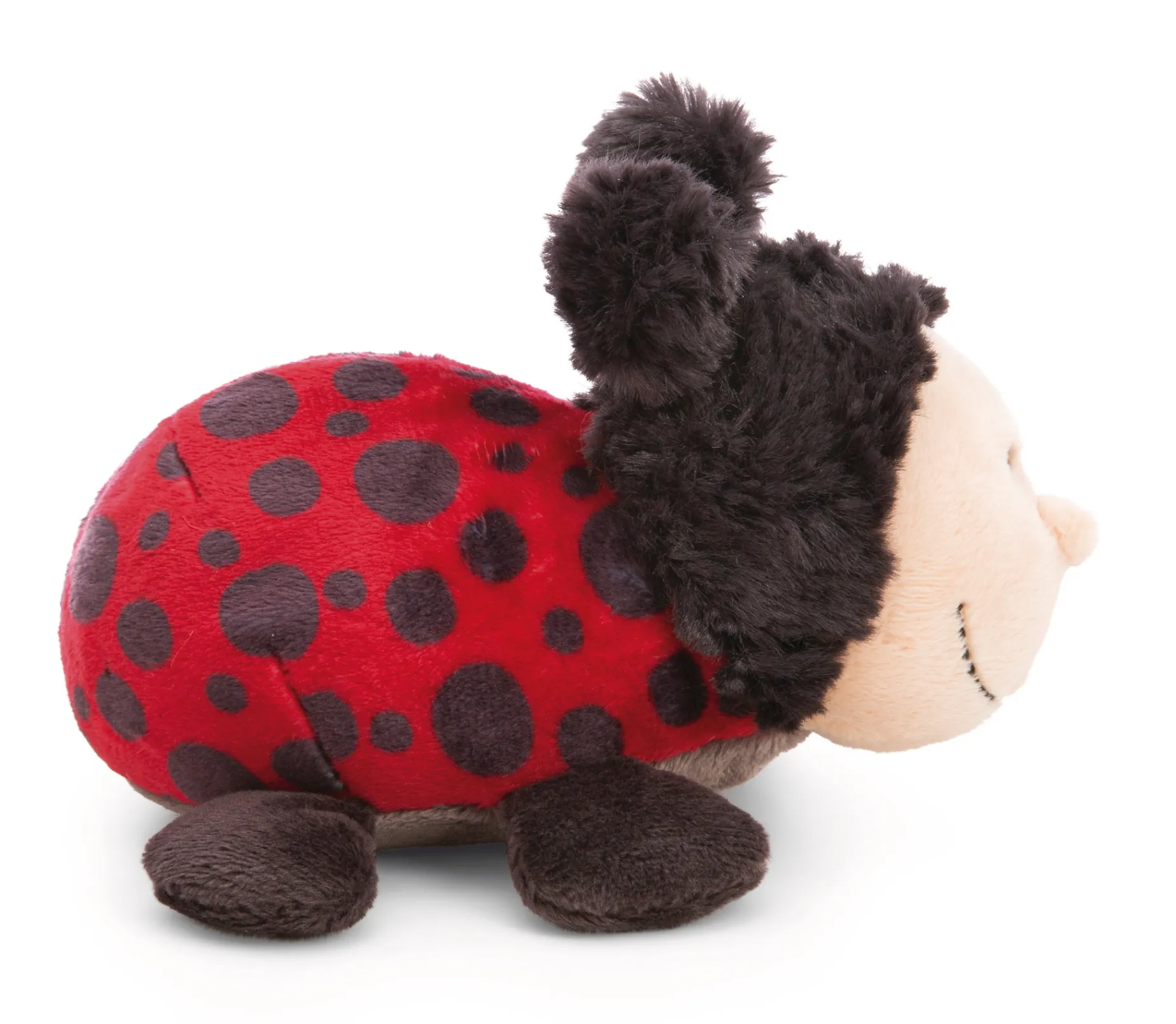 Lying Soft Toy Ladybird Dotti-Lotti NICI GREEN