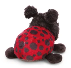 Lying Soft Toy Ladybird Dotti-Lotti NICI GREEN
