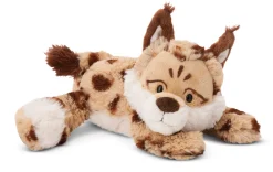 Lying Soft Toy Lynx Lyka NICI GREEN