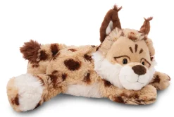 Lying Soft Toy Lynx Lyka NICI GREEN