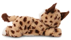 Lying Soft Toy Lynx Mum & Kid NICI GREEN
