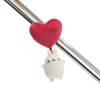 MagNICI plush heart with MOLANG