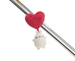 MagNICI plush heart with MOLANG