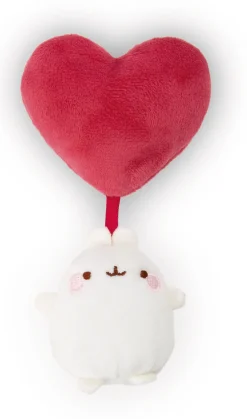 MagNICI plush heart with MOLANG