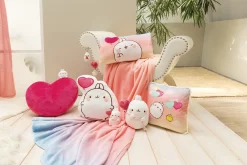MagNICI plush heart with MOLANG