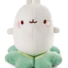 MOLANG 12cm on cloverleaf
