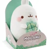 MOLANG 16cm with cloverleaf in gift box