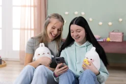 MOLANG 24cm with Piu Piu in gift box